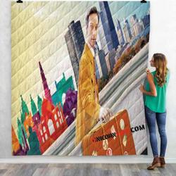 Netflix Movie The Tiger Hunter N 3D Customized Personalized Quilt Blanket and Home Decor