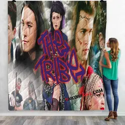 Netflix Movie The Tribe N 3D Customized Personalized Quilt Blanket and Home Decor