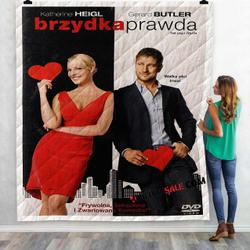 Netflix Movie The Ugly Truth D 3D Customized Personalized Quilt Blanket and Home Decor
