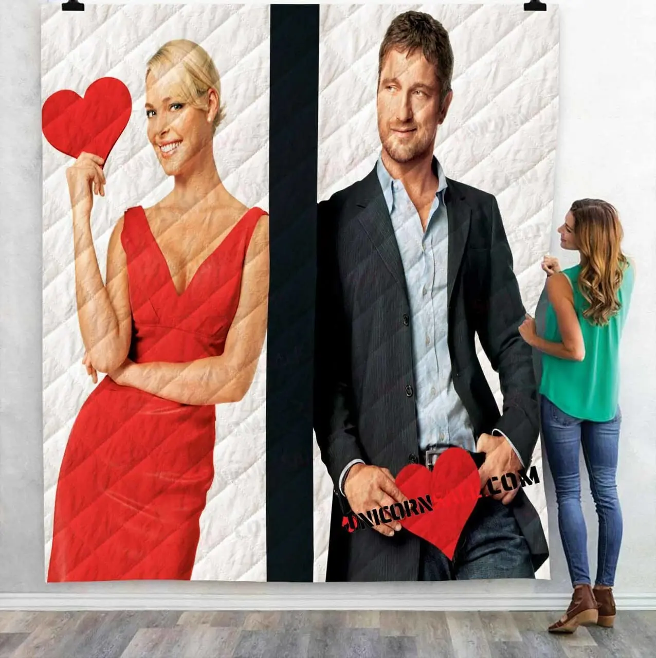 Netflix Movie The Ugly Truth V 3D Customized Personalized Quilt Blanket and Home Decor