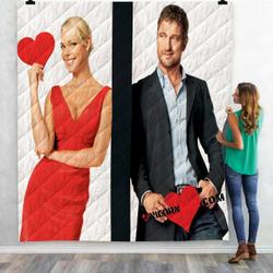 Netflix Movie The Ugly Truth V 3D Customized Personalized Quilt Blanket and Home Decor