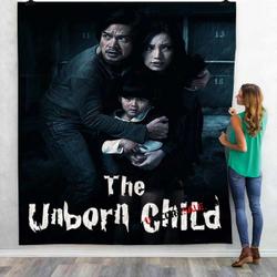 Netflix Movie The Unborn Child D 3D Customized Personalized Quilt Blanket and Home Decor