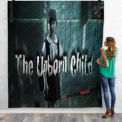 Netflix Movie The Unborn Child N 3D Customized Personalized Quilt Blanket and Home Decor