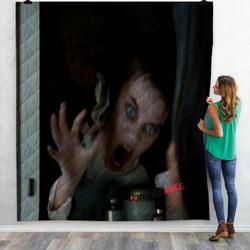 Netflix Movie The Unborn Child V 3D Customized Personalized Quilt Blanket and Home Decor