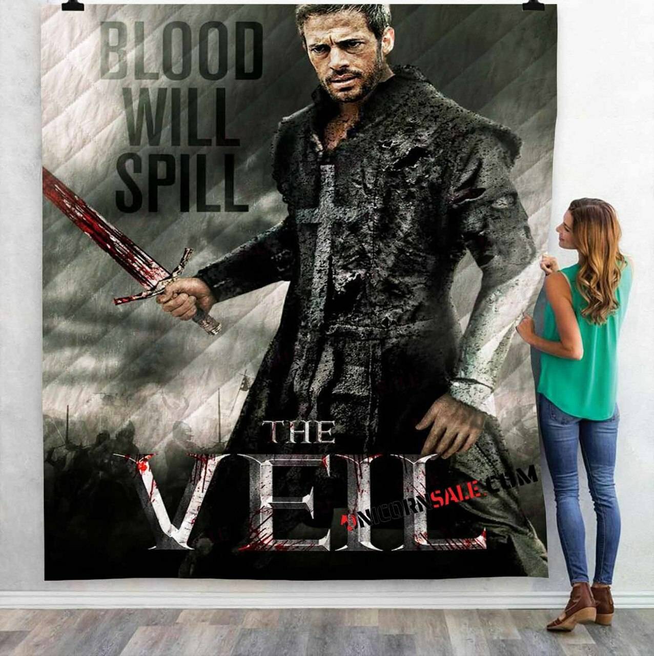 Netflix Movie The Veil D 3D Customized Personalized Quilt Blanket and Home Decor