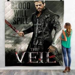 Netflix Movie The Veil D 3D Customized Personalized Quilt Blanket and Home Decor