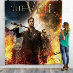 Netflix Movie The Veil V 3D Customized Personalized Quilt Blanket and Home Decor