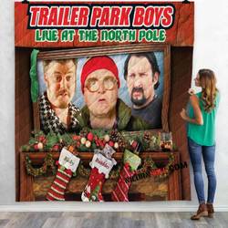 Netflix Movie Trailer Park Boys Live At The North Pole V 3D Customized Personalized Quilt Blanket and Home Decor