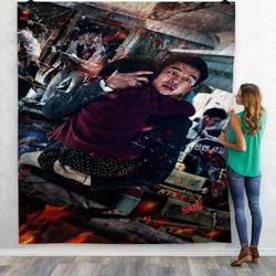 Netflix Movie Train To Busan D 3D Customized Personalized Quilt Blanket and Home Decor