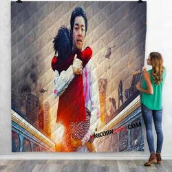 Netflix Movie Train To Busan N 3D Customized Personalized Quilt Blanket and Home Decor