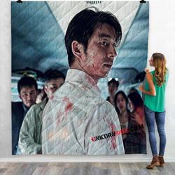 Netflix Movie Train To Busan V 3D Customized Personalized Quilt Blanket and Home Decor