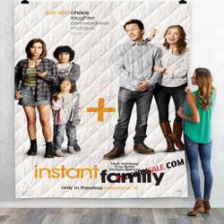 Netflix Movie Trainer! D 3D Customized Personalized Quilt Blanket and Home Decor