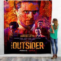 Netflix Movie Traitor D 3D Customized Personalized Quilt Blanket and Home Decor