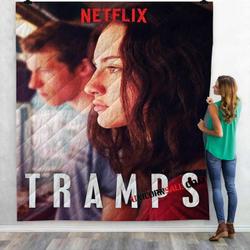 Netflix Movie Tramps D 3D Customized Personalized Quilt Blanket and Home Decor