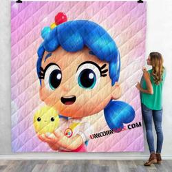 Netflix Movie True Happy Hearts Day V 3D Customized Personalized Quilt Blanket and Home Decor
