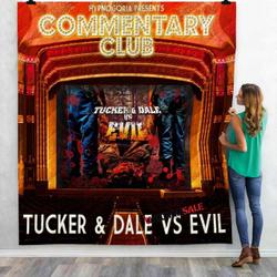 Netflix Movie Tucker And Dale Vs 3D Customized Personalized Quilt Blanket and Home Decor