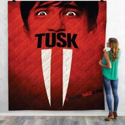 Netflix Movie Tusk D 3D Customized Personalized Quilt Blanket and Home Decor