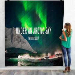 Netflix Movie Under An Arctic Sky N 3D Customized Personalized Quilt Blanket and Home Decor