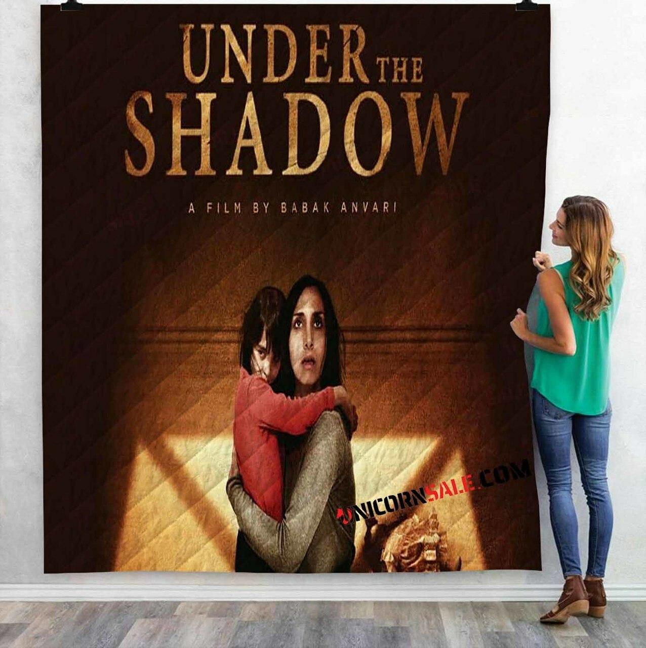 Netflix Movie Under The Shadow N 3D Customized Personalized Quilt Blanket and Home Decor