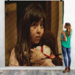Netflix Movie Under The Shadow V 3D Customized Personalized Quilt Blanket and Home Decor