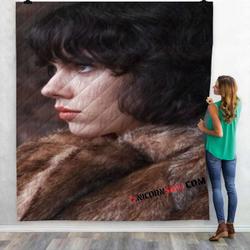 Netflix Movie Under The Skin D 3D Customized Personalized Quilt Blanket and Home Decor