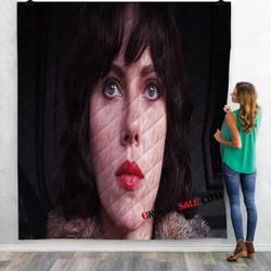 Netflix Movie Under The Skin N 3D Customized Personalized Quilt Blanket and Home Decor