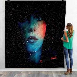Netflix Movie Under The Skin V 3D Customized Personalized Quilt Blanket and Home Decor