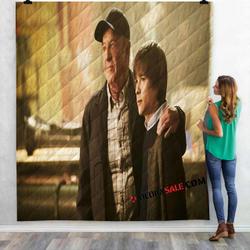 Netflix Movie Undercover Grandpa N 3D Customized Personalized Quilt Blanket and Home Decor
