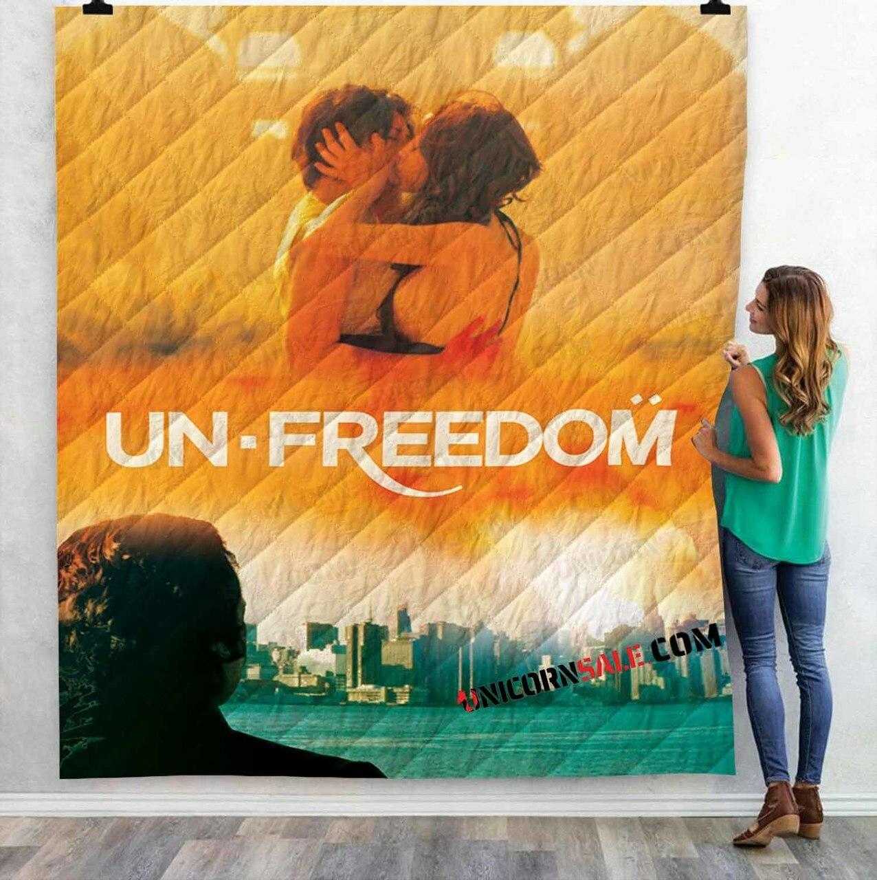 Netflix Movie Unfreedom D 3D Customized Personalized Quilt Blanket and Home Decor