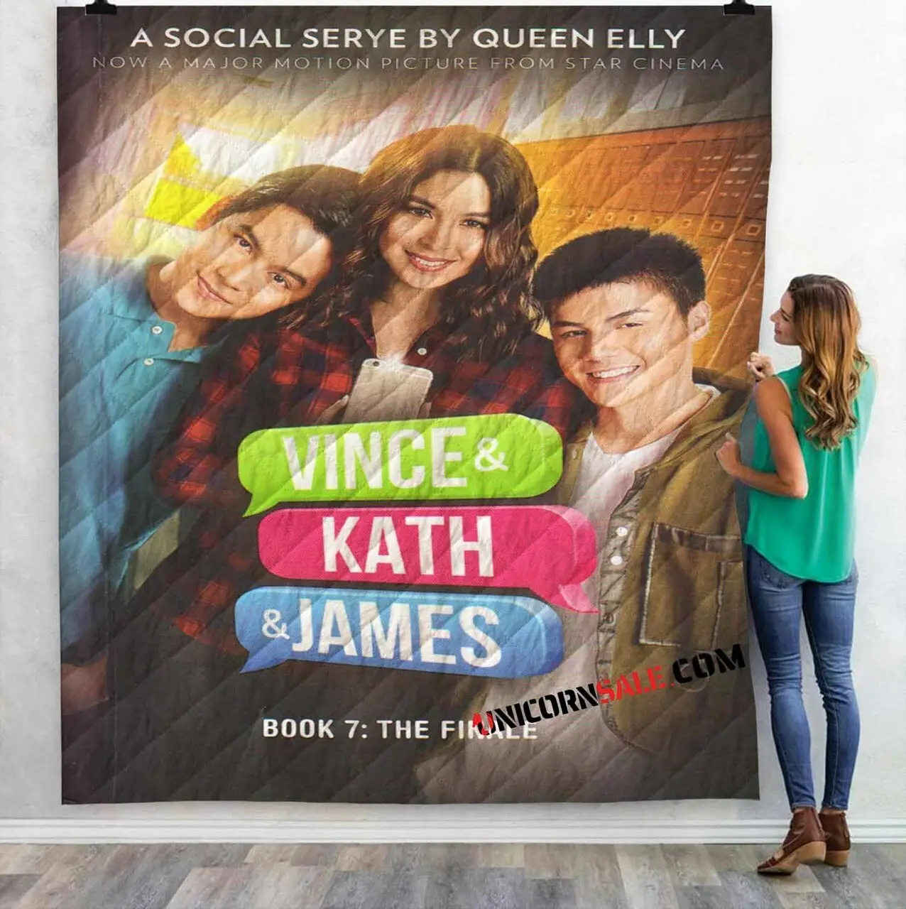 Netflix Movie Vince And Kath And James D 3D Customized Personalized Quilt Blanket and Home Decor