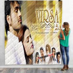 Netflix Movie Virsa N 3D Customized Personalized Quilt Blanket and Home Decor