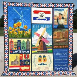 Netherland Blanket Th1307 Quilt and Home Decor