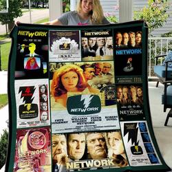 Network V1 Blanket Th0107 Quilt and Home Decor