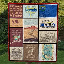 Nevada Cl14100351Mdq Quilt Blanket and Home Decor