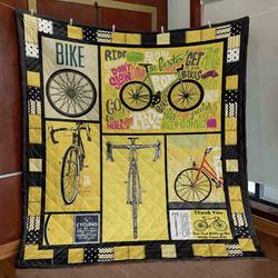 Never Stop Ride Pkt210664 Quilt Blanket and Home Decor