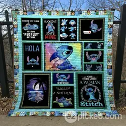 Never Too Old To Love Stich Quilt Blanket Vd14  Quilt and Home Decor