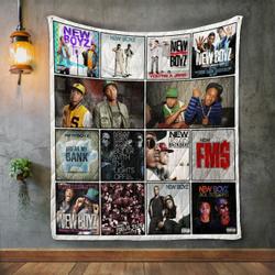 New Boyz Album Covers Quilt Blanket and Home Decor