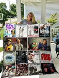 New Boyz Quilt Blanket and Home Decor