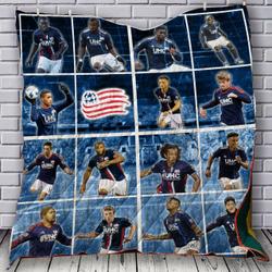 New England Revolution Quilt Blanket Bs994 and Home Decor