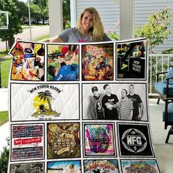 New Found Glory Quilt Blanket and Home Decor