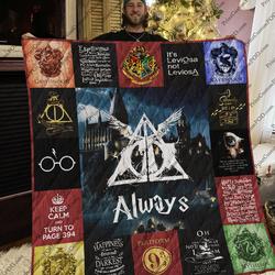 New Harry Potter Quilt Ver17 and Home Decor