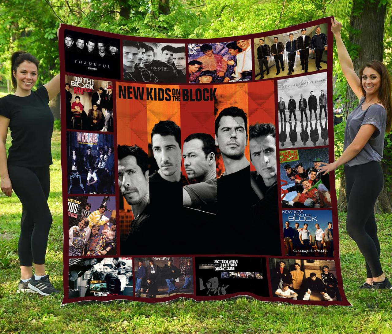 New Kids On The Block H89 - Quilt and Home Decor