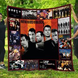 New Kids On The Block H89 - Quilt and Home Decor