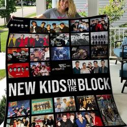 New Kids On The Block Quilt Blanket M240522  Quilt and Home Decor