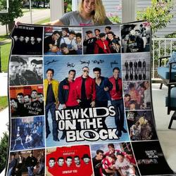 New Kids On The Block Quilt Blanket M240523  Quilt and Home Decor