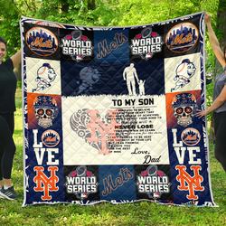 New York Mets Family Quilt and Home Decor