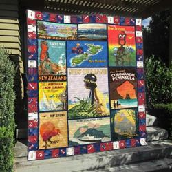 New Zealand 1 Blanket Th1607 Quilt and Home Decor
