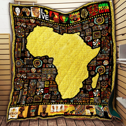 New Zealand 3D Customized Quilt Africa My Land My Love TUH107742 PLEN2407 and Home Decor