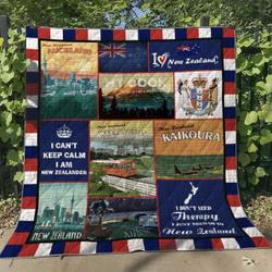 New Zealand Hn120611 Quilt Blanket and Home Decor