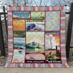 New Zealand LI050705A TBG Quilt Blanket and Home Decor